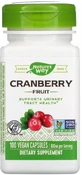 Журавлина, 930 мг, Cranberry Fruit, Nature's Way, 100 вегетаріанських капсул