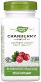 Клюква, 930 мг, Cranberry Fruit, Nature's Way, 180 вегетарианских капсул