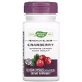 Клюква, премиум-смесь, 400 мг, Cranberry, Nature's Way, 60 вегетарианских капсул