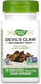 Кіготь Диявола (Гарпагофітум), 480 мг, Devil's Claw, Secondary Root, Nature's Way, 100 вегетаріанських капсул