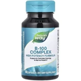 Комплекс витаминов B, B-100 Complex, Nature's Way, 60 капсул