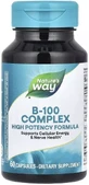 Комплекс вітамінів B, B-100 Complex, Nature's Way, 60 капсул