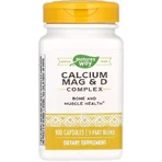 Комплекс кальций, магний и витамин D, Calcium Mag & D Complex, Nature's Way, 100 капсул: цены и характеристики