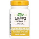 Комплекс кальций, магний и витамин D, Calcium Mag & D Complex, Nature's Way, 100 капсул