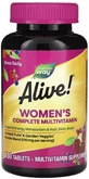 Комплекс мультивітамінів для жінок, Alive! Women's Complete Multivitamin, Nature's Way, 130 таблеток