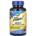Комплекс мультивитаминов для мужчин, Alive! Men's Complete Multivitamin, Nature's Way, 130 таблеток