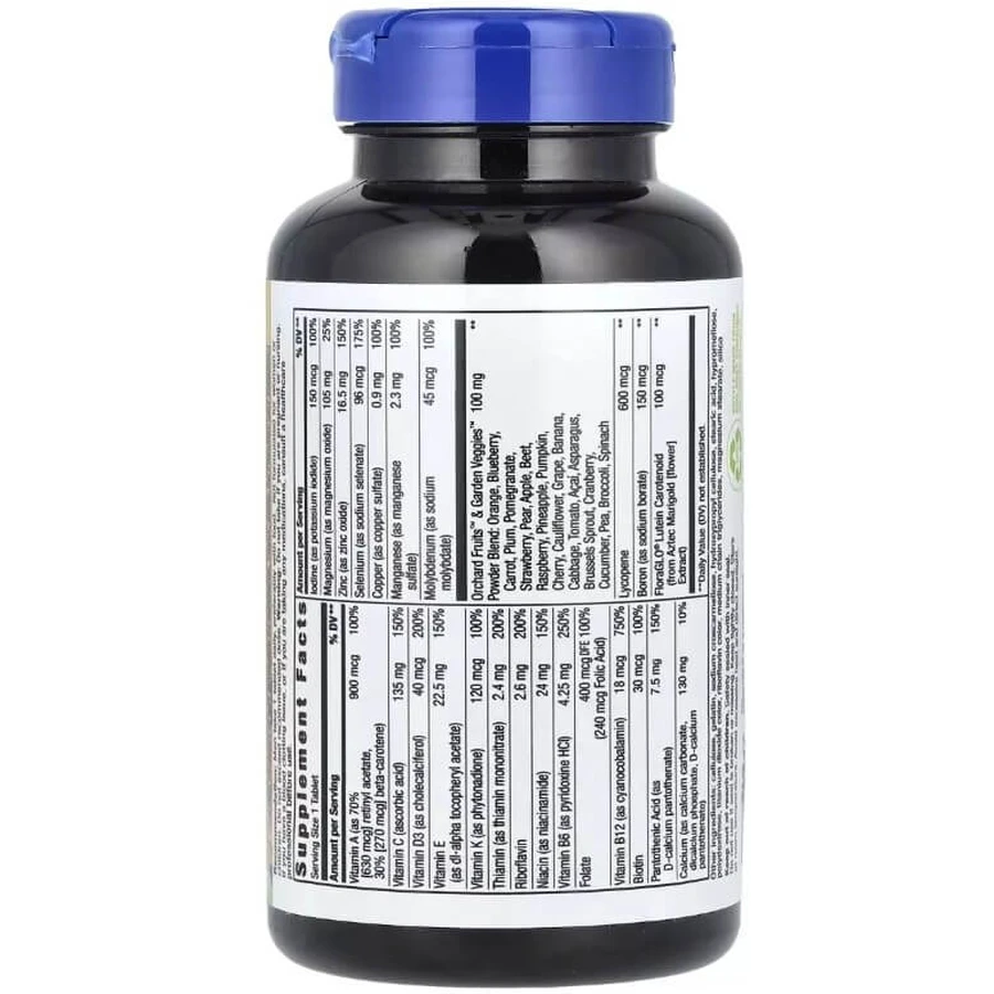 Комплекс мультивитаминов для мужчин, Alive! Men's Complete Multivitamin, Nature's Way, 130 таблеток: цены и характеристики