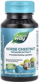 Кінський каштан, преміум екстракт, 250 мг, Horse Chestnut, Premium Extract, Nature's Way, 90 вегетаріанських капсул