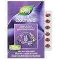 Лаванда для спокою та розслаблення, CalmAid, Clinically Studied Lavender, Nature's Way, 30 гелевих капсул