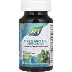 Масло орегано, Премиальная смесь, Oregano Oil, Premium Blend, Nature's Way, 60 вегетарианских капсул: цены и характеристики