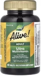 Мультивитамины для взрослых, Alive! Adult Ultra Potency Complete Multivitamin, Nature's Way, 60 таблеток