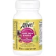 Мультивитамины для волос, кожи и ногтей, вкус клубники, Alive! Hair, Skin & Nails Multi-Vitamin, Nature's Way, 60 гелевых капсул