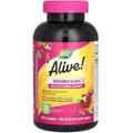 Мультивитамины для женщин 50+, вкус ягод, Alive! Women's 50+ Gummy Multivitamins, Nature's Way, 130 жевательных конфет