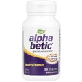 Мультивітаміни для людей з діабетом або переддіабетом, Alpha Betic Multivitamin, Nature's Way, 30 таблеток