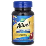 Мультивитамины для мужчин 50+, Alive! Men's 50+ Complete Multivitamin, Nature's Way, 50 таблеток: цены и характеристики
