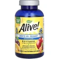Мультивитамины для мужчин 50+, вкус фруктов, Alive! Men's 50+ Multivitamin Gummy, Nature's Way, 150 жевательных конфет