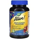 Мультивітаміни для чоловіків, смак фруктів, Alive! Men's Gummy Multivitamin, Nature's Way, 60 жувальних цукерок