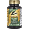 Мультивитамины повышенной эффективности без железа, Alive! Max3 Potency Multivitamin, No Added Iron, Nature's Way, 90 таблеток