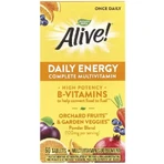 Мультивитамины с железом, полный комплекс, Alive! Daily Energy, Complete Multivitamin, Nature's Way, 60 таблеток: цены и характеристики