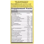 Мультивитамины с железом, полный комплекс, Alive! Daily Energy, Complete Multivitamin, Nature's Way, 60 таблеток: цены и характеристики