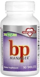 Нормалізація кров'яного тиску, BP Manager, Nature's Way, 90 таблеток