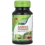 Овочева суміш, 900 мг, Garden Veggies, Nature's Way, 60 вегетаріанських капсул: ціни та характеристики