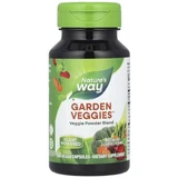 Овочева суміш, 900 мг, Garden Veggies, Nature's Way, 60 вегетаріанських капсул