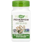 Піретрум дівочий (дівоча пижма), 380 мг, Feverfew Herb, Nature's Way, 100 вегетаріанських капсул: ціни та характеристики
