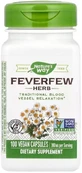 Піретрум дівочий (дівоча пижма), 380 мг, Feverfew Herb, Nature's Way, 100 вегетаріанських капсул