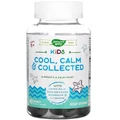 Поддержка детского спокойствия, вкус винограда, Kids, Cool, Calm&Collected, Ages 8 +, Nature's Way, 40 жевательных конфет