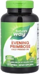 Примула вечірня, 1300 мг, Evening Primrose, Nature's Way, 120 гелевих капсул