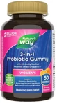 Пробиотики для женщин, вкус апельсина, Women's Probiotic, Nature's Way, 50 жевательных конфет