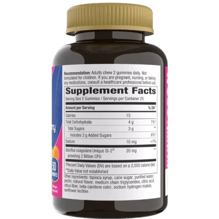 Пробіотики для жінок, смак апельсина, Women's Probiotic, Nature's Way, 50 жувальних цукерок.: ціни та характеристики