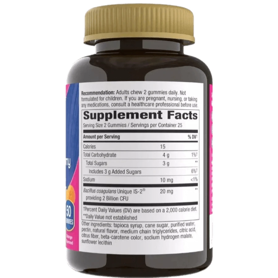 Пробіотики для жінок, смак апельсина, Women's Probiotic, Nature's Way, 50 жувальних цукерок.: ціни та характеристики