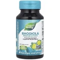 Родіола, 250 мг, Rhodiola, Premium Extract, Nature's Way, 60 вегетаріанських капсул