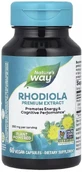 Родіола, 250 мг, Rhodiola, Premium Extract, Nature's Way, 60 вегетаріанських капсул