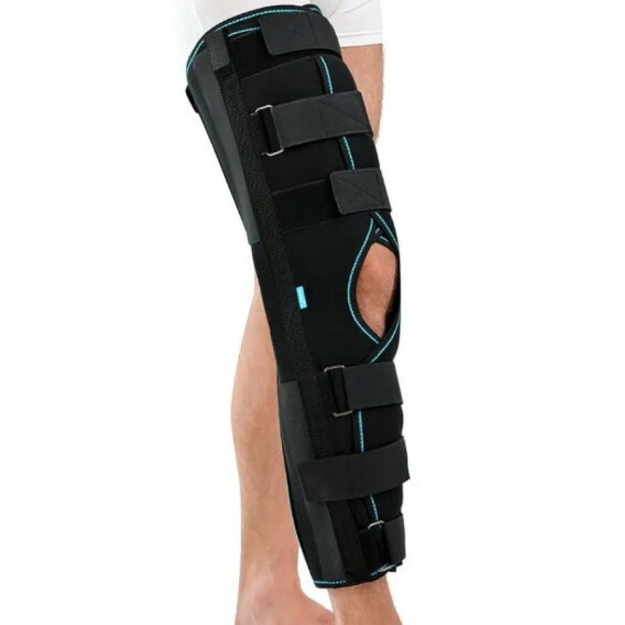Бандаж (тутор) на колінний суглоб Алком 3013 чорний, розмір 2: ціни та характеристики