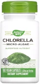 Хлорелла, 1230 мг, Chlorella, Micro-Algae, Nature's Way, 100 вегетарианских капсул