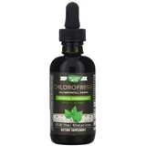Хлорофіл у краплях, смак м'яти, Chlorofresh, Chlorophyll Drops, Nature's Way, 59 мл