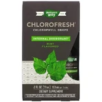 Хлорофіл у краплях, смак м'яти, Chlorofresh, Chlorophyll Drops, Nature's Way, 59 мл: ціни та характеристики