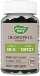 Хлорофилл, 100 мг, вкус фруктов, Chlorophyll Gummies, Nature's Way, 40 жевательных конфет