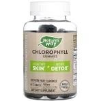 Хлорофіл, 100 мг, смак фруктів, Chlorophyll Gummies, Nature's Way, 60 жувальних цукерок: ціни та характеристики