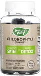 Хлорофилл, 100 мг, вкус фруктов, Chlorophyll Gummies, Nature's Way, 60 жевательных конфет