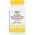 Цикл Кребса, Магній та Калій Хелат, Krebs Magnesium Potassium, Nature's Way, 120 таблеток