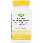 Цикл Кребса, Магній та Калій Хелат, Krebs Magnesium Potassium, Nature's Way, 120 таблеток: ціни та характеристики