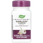 Часник-кардіо, 350 мг, Garlicin Cardio, Nature's Way, 90 таблеток: ціни та характеристики
