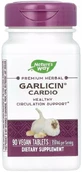 Часник-кардіо, 350 мг, Garlicin Cardio, Nature's Way, 90 таблеток
