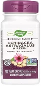 Ехінацея, астрагал та рейші, 1200 мг, Echinacea Astragalus&Reishi, Nature's Way, 100 вегетаріанських капсул
