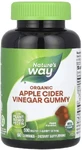 Яблучний оцет, 500 мг, Organic Apple Cider Vinegar Gummies, Nature's Way, 60 жувальних цукерок