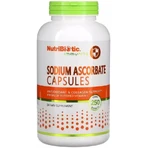 Аскорбат натрия, Sodium Ascorbate, NutriBiotic, 250 вегетарианских капсул: цены и характеристики